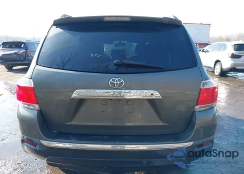 2012 Toyota Highlander Base V6 z USA, uszkodzony, nr VIN 5TDZK3EH1CS058945